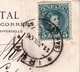 Tarjeta Postal Irun Irún 1906 Espagne Taxe España Pays Basque País Vasco Pasaia Pasajes - Brieven En Documenten