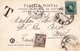 Tarjeta Postal Irun Irún 1906 Espagne Taxe España Pays Basque País Vasco Pasaia Pasajes - Covers & Documents