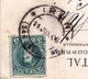Tarjeta Postal Irun Irún 1906 Espagne Taxe España Pays Basque País Vasco Pasaia Pasajes - Covers & Documents