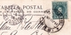 Delcampe - Tarjeta Postal Irun Irún 1906 Espagne Taxe España Pays Basque País Vasco Pasaia Pasajes - Covers & Documents
