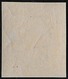 1853 Louis Napoléon III N°13** Essai En Noir Sur Papier Blanc Pleine Gomme Rare - Sonstige & Ohne Zuordnung