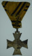 Hongrie Hungary Ungarn 1913 " Commemorative Cross " 1912 - 1913 # 3 - Otros & Sin Clasificación