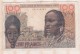 Billet BCEAO  100 Francs 20 3 1961  , Alphabet L.145 A ,n° 20699 - West African States