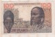 Billet BCEAO  100 Francs 20 3 1961  , Alphabet L.145 A ,n° 20699 - États D'Afrique De L'Ouest