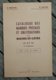 Catalogue Des Marques Postales Et Oblitérations Du Maine Et Loire Grégoire Passini 1961 - Frankreich