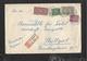 Germany Registered, Express, Franked 1060 Mk,  BAD KISSINGEN 18 JUL23 > STUTTGART 19 JUL 23 - Covers & Documents