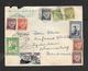 Mozambique, Letter HOTEL AVIZ L.M.. 10 Colour Franking 22.7.47 >Johannesburg - Mozambique