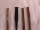 WW1 AERIAL FLECHETTES ALLEMANDES 4 SORTES DIFFERENTS - Knives/Swords