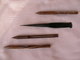 Delcampe - WW1 AERIAL FLECHETTES ALLEMANDES 4 SORTES DIFFERENTS - Knives/Swords