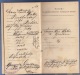 ARBEITSBUCH Aus ST.STEFAN A.G., Bez.Graz, Ausgestellt 1907, 80 Seiten, Handschriftliche Eintragungen Und Stempel 1907 .. - Documenti Storici