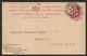 GB 1903 - 1d Private Postal Stationery Card Stamp Dealer Mail - Alfred Smith & Son - Sent To Spain - Other & Unclassified