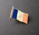 Vintage France Flag Badge - Athletics