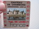 7 Diapositives La Goélette Chateau De Chambord / Chinon / Loches / D'azay Le Rideau / Saumur / Villandry / D'angers - Diapositives