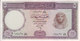 EGYPT 5 EGP 1964 P-40 Sig/ ZENDO #10 AU/UNC */* - Egypt