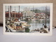 POSTCARD CONSTITUTION DOCK HOBART TASMANIA AK CPA - Hobart