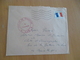 Sur Lettre France TP Guerre Cachet 13 Marseille 14 1967 Cachet Rouge Groupe De Transport 524 - Military Postmarks From 1900 (out Of Wars Periods)