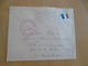 Sur Lettre France TP Guerre Cachet 13 Marseille 14 1967 Cachet Rouge Groupe De Transport 524 - Cachets Militaires A Partir De 1900 (hors Guerres)