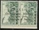 OCCUPAZIONE ITALIANA CEFALONIA E ITACA 1941 MITOLOGICA DRACME 15d + 15d MNH FIRMATO SIGNED - Cefalonia & Itaca