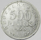 500  Mark - Allemagne -  Alu - 1923 - TTB - - 200 & 500 Mark