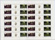 SOVIET UNION 1991 Artists' Anniversaries Complete Sheets With 12 Sets MNH / **. Michel 6465-68 - Full Sheets