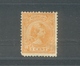 Nvph 34 Ongebruikt Zonder Gom - Unused Stamps