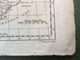 France ~1771 THOMAS BOWEN  Carte Géographique De France (astronomical 18th Century Map - Landkarten