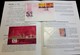 MACAU / MACAO (CHINA) - International Labour Day 2009 - Stamps (full Set MNH) + Block (MNH) + FDC + Leaflet - Collezioni & Lotti