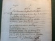 1746 MORTAGNE SUR SÈVRE (79 Vendée)> Chatillon (Deux Sèvres 75)recu Postal (lettre Cheval France Malle Postale - 1701-1800: Vorläufer XVIII