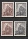 MiNr. 140 - 141 Deutschland Besetzungsausgaben II. Weltkrieg Böhmen Und Mähren       1944, 21. Nov. 600 Jahre St.-Veits- - Unused Stamps