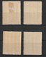 MiNr. 140 - 141 Deutschland Besetzungsausgaben II. Weltkrieg Böhmen Und Mähren       1944, 21. Nov. 600 Jahre St.-Veits- - Unused Stamps