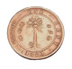 1 Cent - Ceylan - Victoria - 1870 - Cuivre - TB + - - Sri Lanka