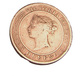1 Cent - Ceylan - Victoria - 1870 - Cuivre - TB + - - Sri Lanka