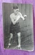 PHOTO BOXE BOXEUR à Identifier, Carte Postale Photo Dédicacée, Signée - Autres & Non Classés