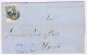 Portugal, 1857, # 12 - I, Arcos De Valdevez-Porto - Lettres & Documents