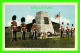 MÉTIERS - SOLDATS, GENERAL ZEBULON PIKE MEMORIAL, FORT YORK, TORONTO - PECO - - Police - Gendarmerie