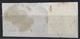 Louis Napoléon 1852 N°10a Sur Fragment 25c Oblitéré Du PC 3732 De ORAN En Algérie TTB Signé Calves - 1852 Luis-Napoléon