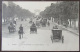 Paris N°4 - L'Arc De Triomphe Et Les Champs élysées - Carte Très Animée (fiacres) Circulée En 1904 - Autres & Non Classés