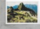 CARTOLINA NV DE AGOSTINI - PERU - Machu Picchu - La Famosa Città Inca - Vedute Dal Mondo - 10 X 15 - Perù