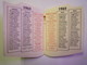 MINI CALENDRIER  PUB  LAROUSSE  1965  (format  6,5 X 9cm)    - Petit Format : 1961-70