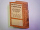 MINI CALENDRIER  PUB  LAROUSSE  1938  (format  6 X 9cm)    - Small : 1961-70