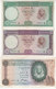 EGYPT 25 50 PT 1 5 5 10 EGP 1961 1966 P-35 P-36 P-37 P-39 P-40 P-41 AVF SET LOT - Egypte