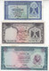 EGYPT 25 50 PT 1 5 5 10 EGP 1961 1966 P-35 P-36 P-37 P-39 P-40 P-41 AVF SET LOT - Egypt