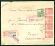 Austria Empire 1917 R Letter From Vukovar To Zagreb - Covers & Documents