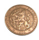 2 1/2 Cent - Hollande - 1906 - Bronze - TTB + - - 2.5 Cent