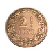 2 1/2 Cent - Hollande - 1906 - Bronze - TTB + - - 2.5 Cent