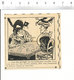 2 Scans 1905 Humour Cartomancienne Chat Noir Corbeau Sur Chapeau / Militaria Soldat Consigné 51C15 - Unclassified