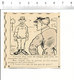 2 Scans 1905 Humour Cartomancienne Chat Noir Corbeau Sur Chapeau / Militaria Soldat Consigné 51C15 - Non Classificati