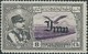 PERSIA IRAN PERSE PERSIEN 1935 Reza Shah Pahlavi -Overprin In Black On 8ch- Mnh -(Offset Overprin ) - Iran