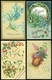 Beau Lot De 60 Cartes Postales De Fantaisie Gaufrées Gaufrée      Mooi Lot Van 60 Postkaarten Fantasie Reliëf - 60 Scans - 5 - 99 Cartes