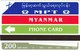 Myanmar - Myanmar Year - Phone Card - 200 Un - Myanmar (Burma)